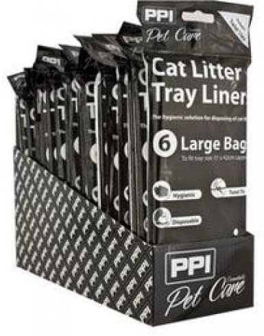 Animal Instincts Cat Litter Tray Liner Universal 55x40cm