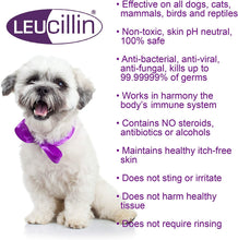 Load image into Gallery viewer, Leucillin Non Toxic Anticeptic Animal Skin Spray 500ml
