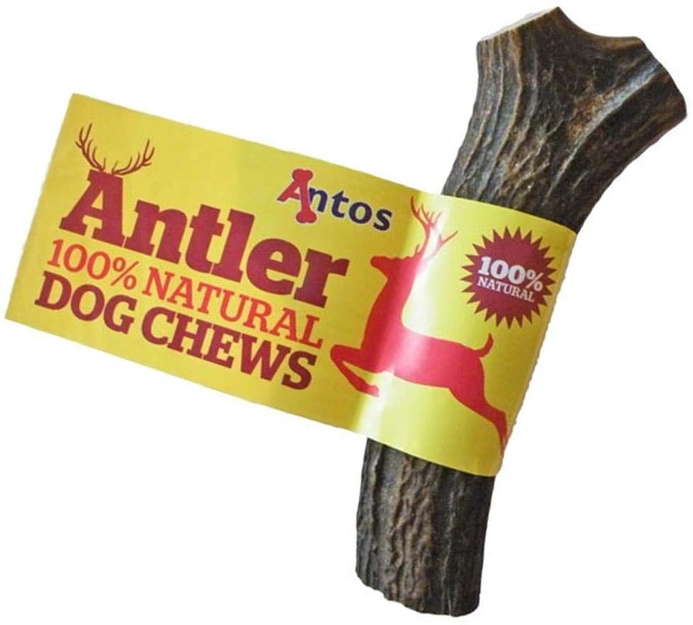 Antos Antler Dog Chew - 100% Natural Small 50-75g