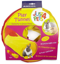 Load image into Gallery viewer, Ancol Rabbit Play Tunnel 128cm
