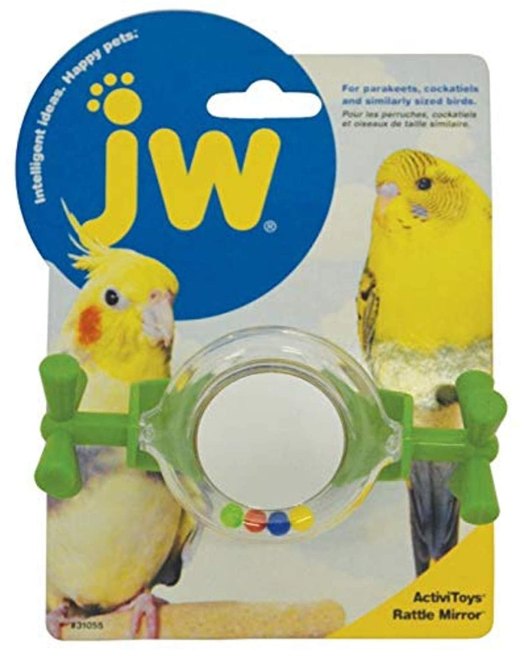 JW Activitoy Rattle Mirror