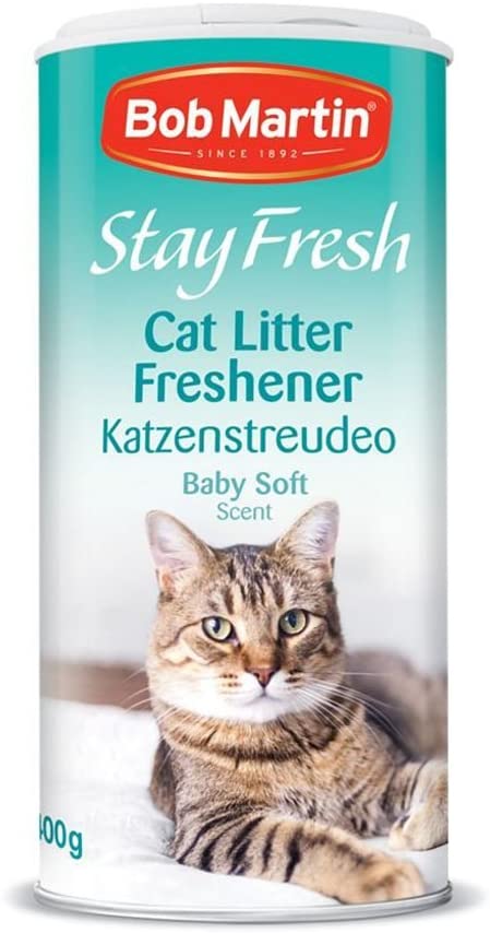 BM Stayfresh Cat Litter Freshener 400g