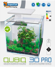 Load image into Gallery viewer, SuperFish QUBIQ 30 LED Aquarium

