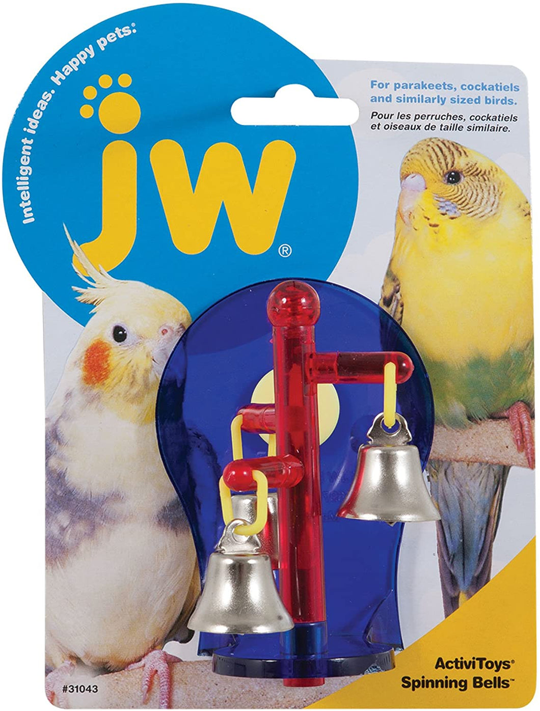 JW Bird Toy Spinning Bells