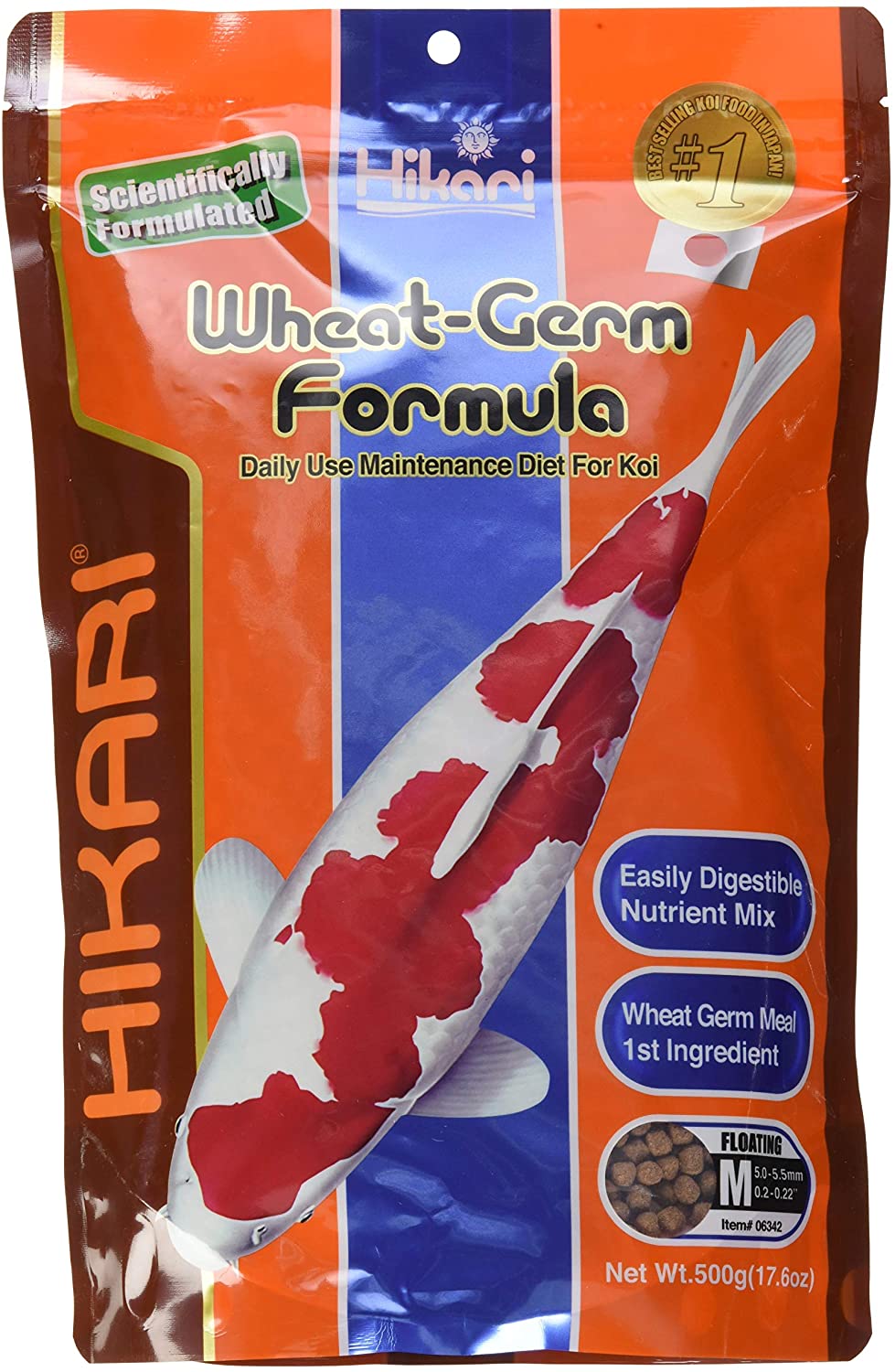 Hikari Wheat-Germ Formula 500g