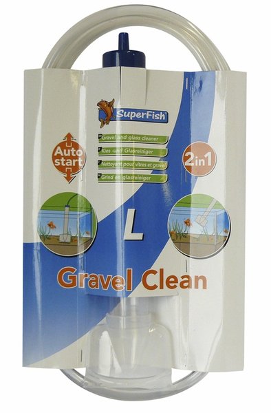 SuperFish Gravel Clean Large