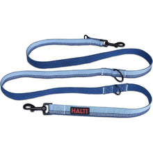 Load image into Gallery viewer, Halti Double Ended Lead Blue Large 6&#39;6&quot;
