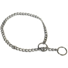 Load image into Gallery viewer, Ancol Medium Silver Check Chains

