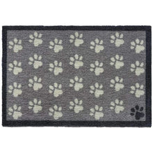 Load image into Gallery viewer, Howler &amp; Scratch Mat Grey Small Paws 50x75cm
